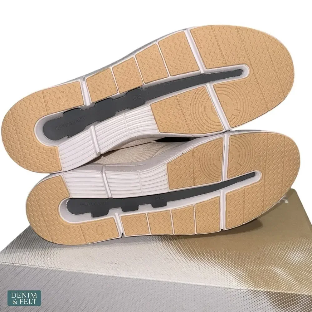 NEW On Running THE ROGER Spin Dew Savannah‎ Tennis Inspired Sneakers Women 10